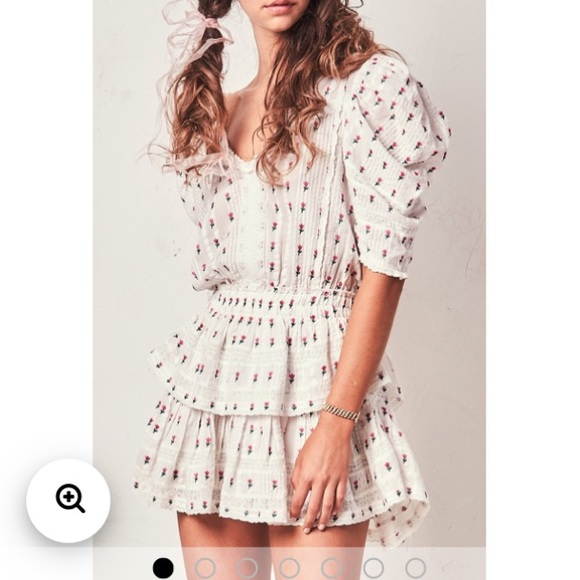 LoveShackFancy Marissa Dress Rare print